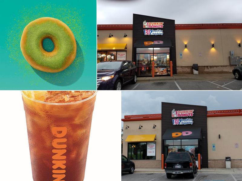 Dunkin' 8564 Veterans Hwy, Millersville