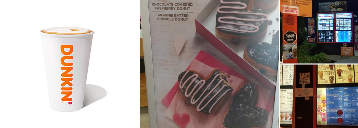 Dunkin' Menu