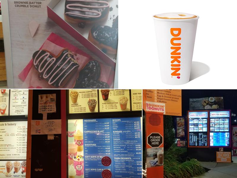 Dunkin' Menu