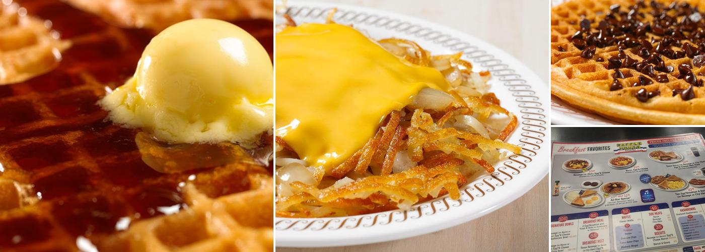 Waffle House Menu