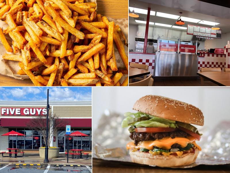 Five Guys 4131 Mountain Rd, Pasadena