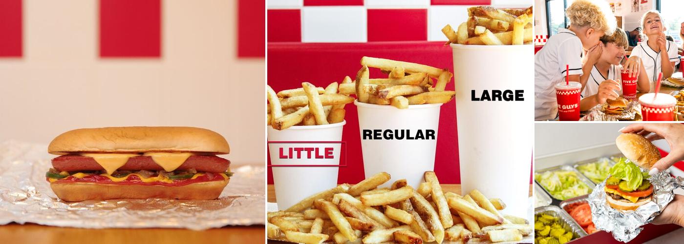 Five Guys Menu