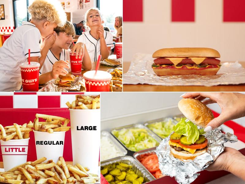 Five Guys Menu