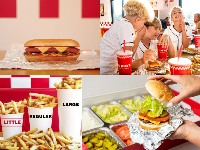 Five Guys Menu