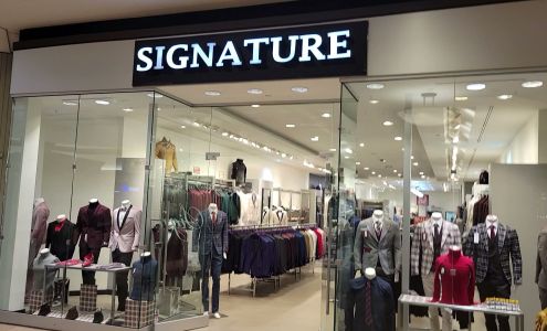 Signature for men