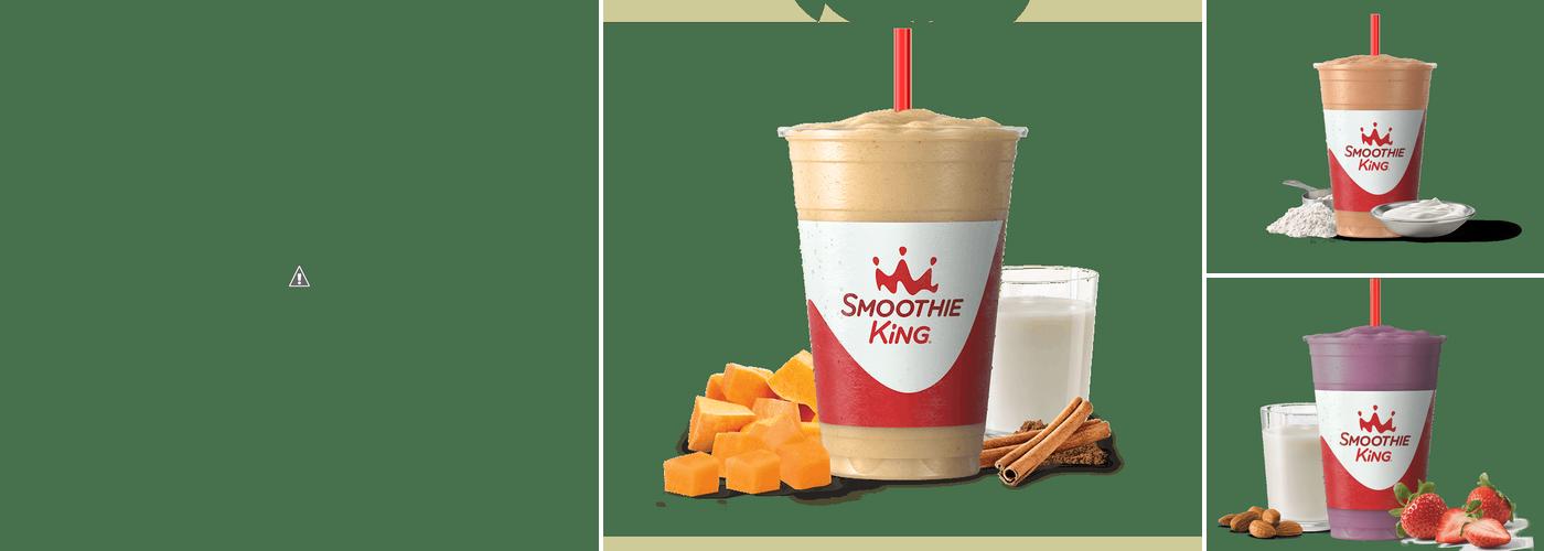 Smoothie King Menu