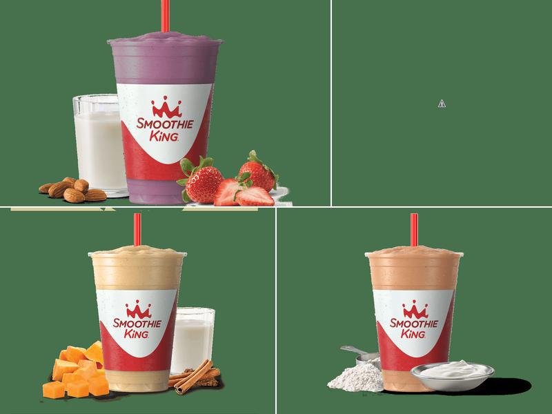 Smoothie King Menu