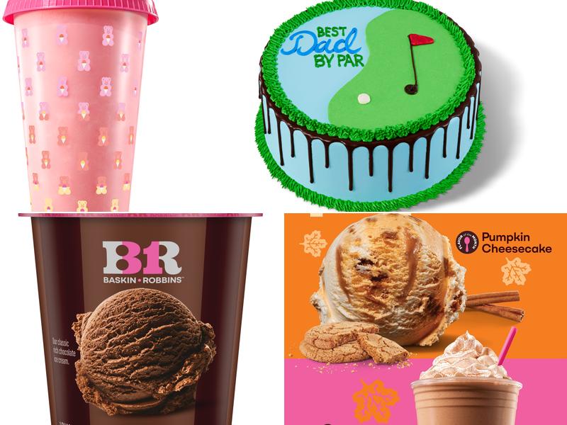 Baskin-Robbins Menu