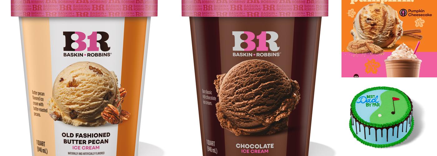 Baskin-Robbins Menu