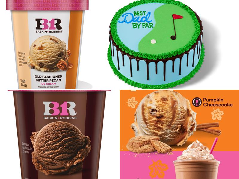 Baskin-Robbins Menu