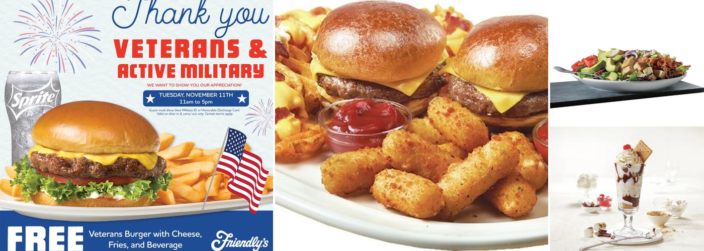 Friendly's Menu