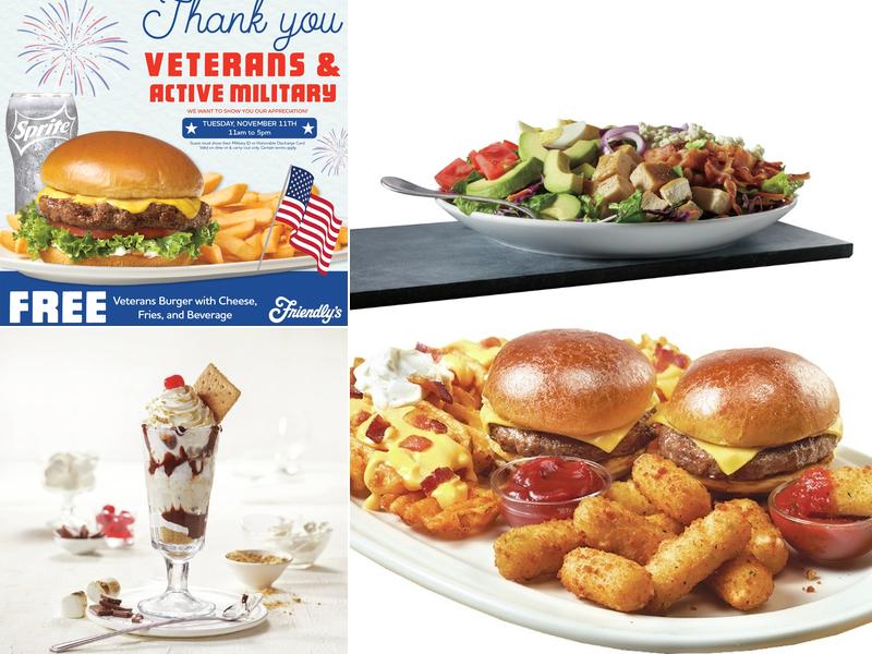 Friendly's Menu