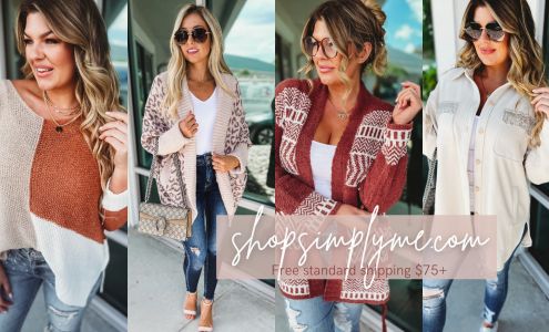 Simply Me Boutique - Women's Boutique Clothing