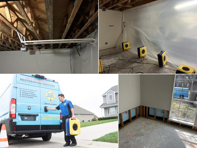 1-800 WATER DAMAGE of SE Houston