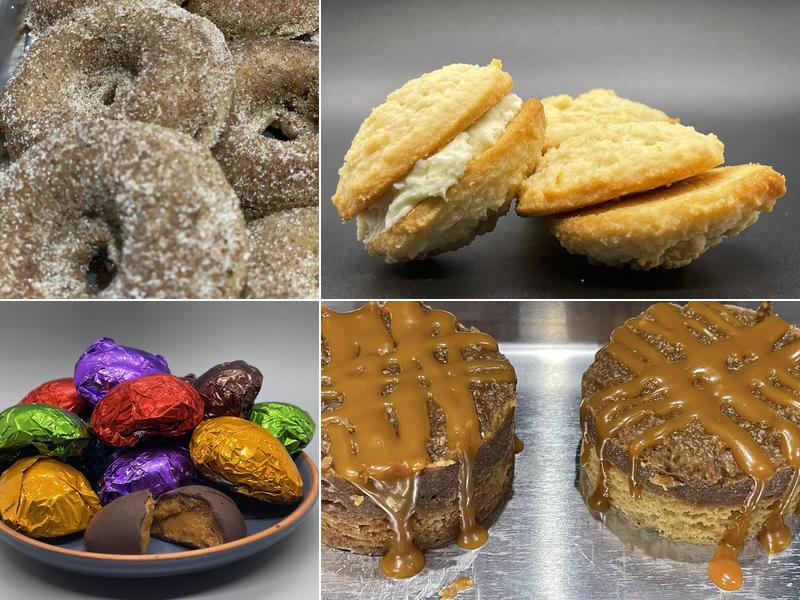 Gold Crown Bakery (located inside Power Fit Eats)