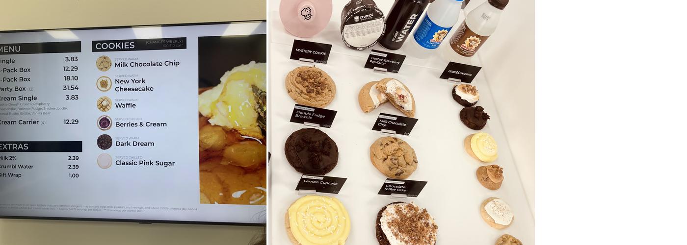 Crumbl - Spring Menu