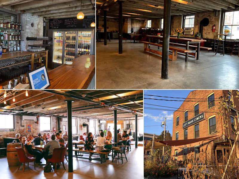 Left Bank Ciders 150 Water St, Catskill