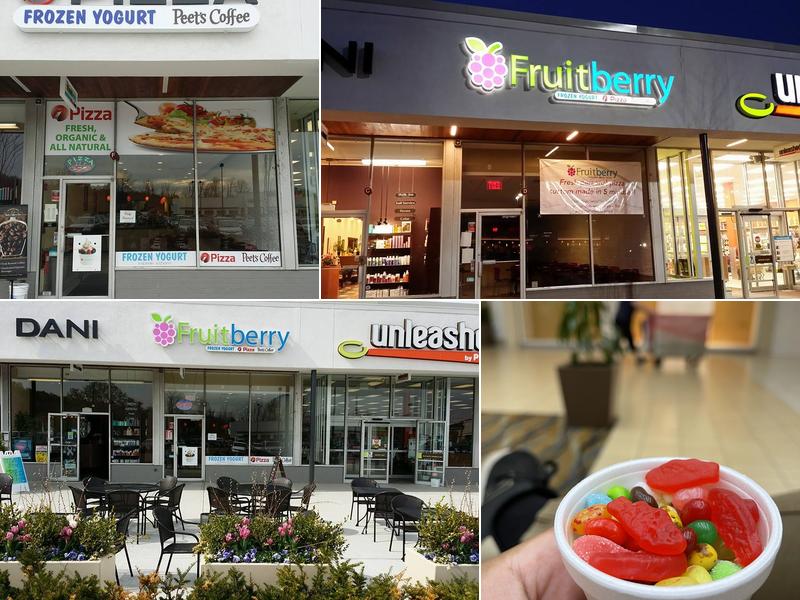 Fruitberry Frozen Yogurt Peabody
