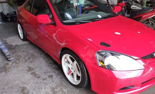 Papa's custom body repair