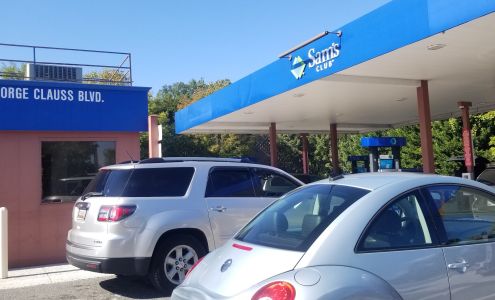 Sam's Club Gas Station