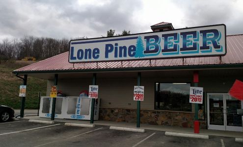 Lone Pine Beer Store Washington