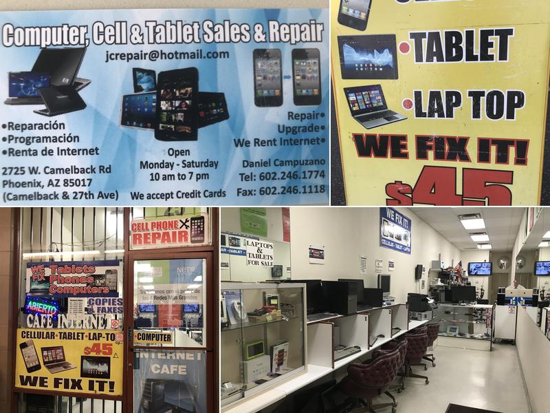 cellular tablet & Computer repair or fix