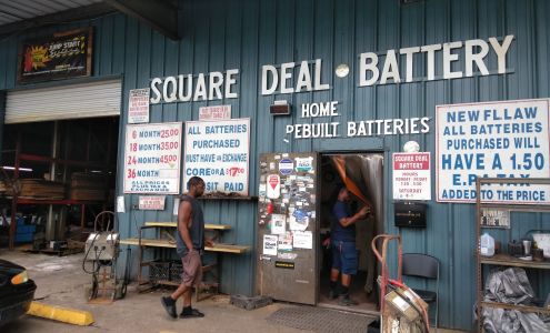 Square Deal Battery Co