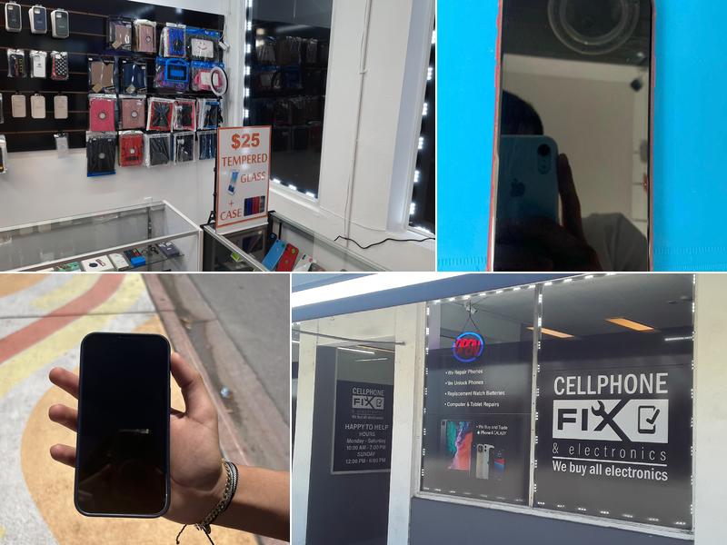 Cellphone fix and electronics