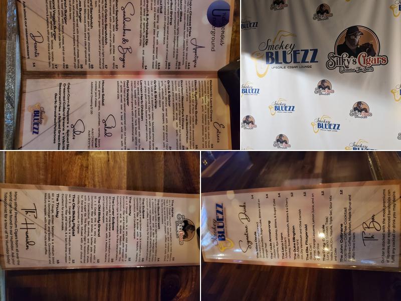 Smokey Bluezz Menu