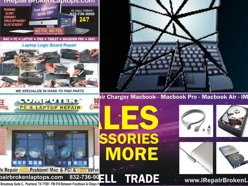 I Repair Broken Laptops