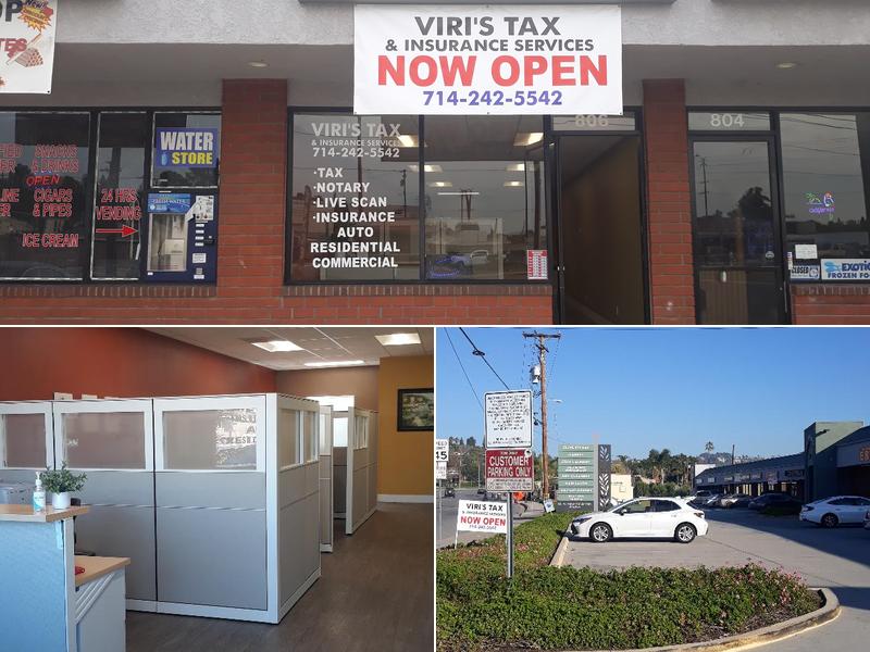 VIRI'S Tax and Insurance Services