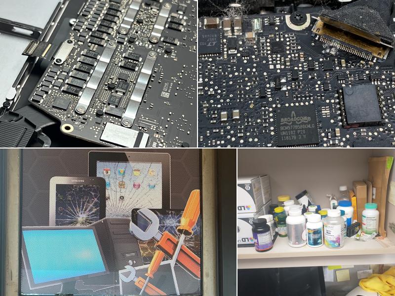 Virus Mobile Computer Repair