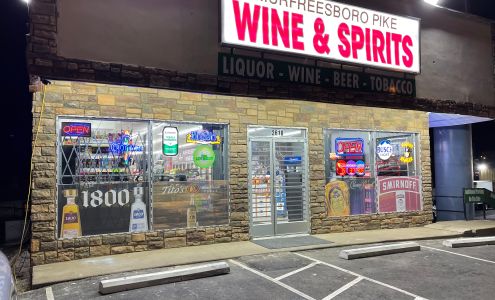Murfreesboro pike wine & spirits