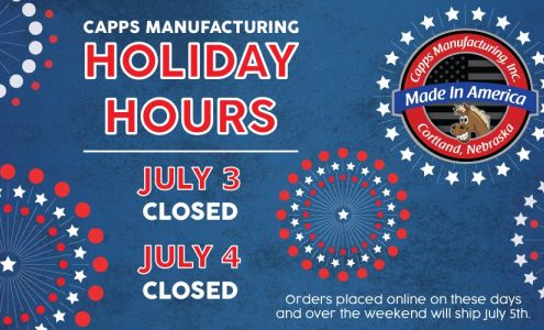 Capps Manufacturing Inc Cortland