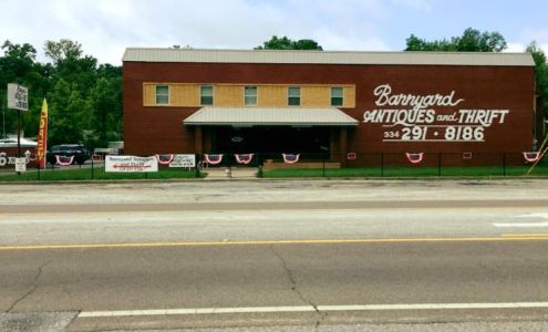 Barnyard Antiques And Thrift