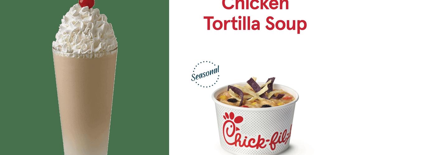 Chick-fil-A Menu