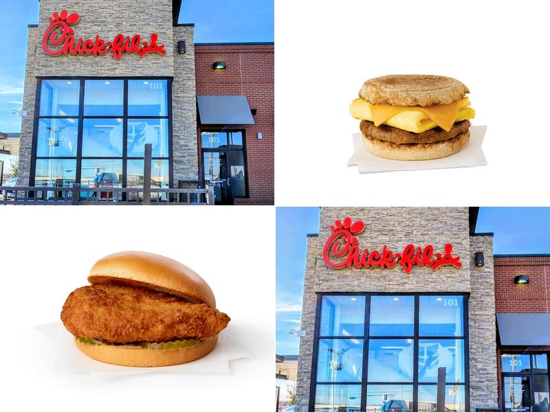 Chick-fil-A 101 Veterans Pkwy, Normal