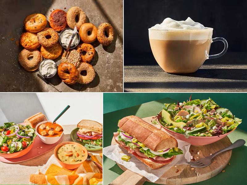 Panera Bread Menu