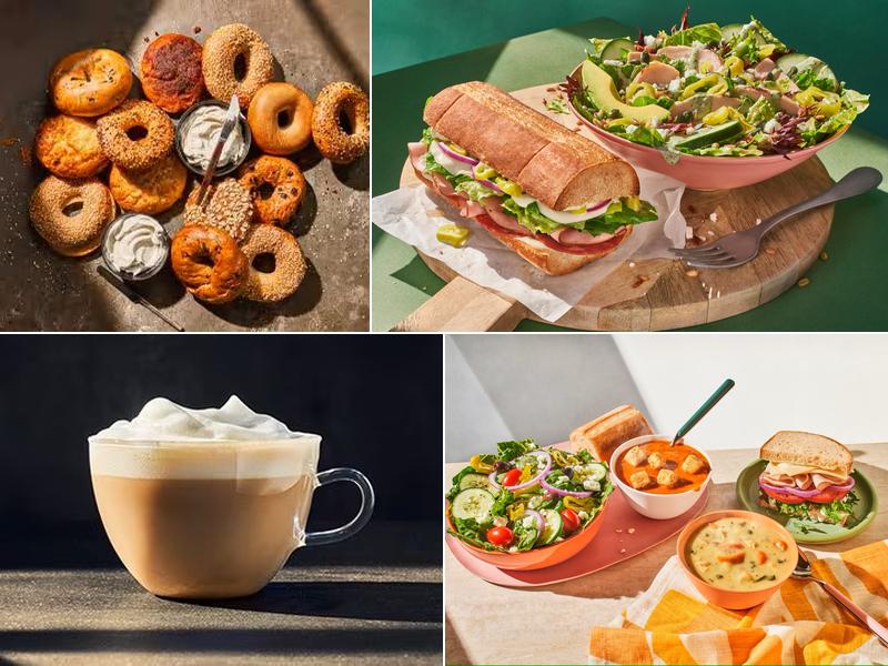 Panera Bread Menu
