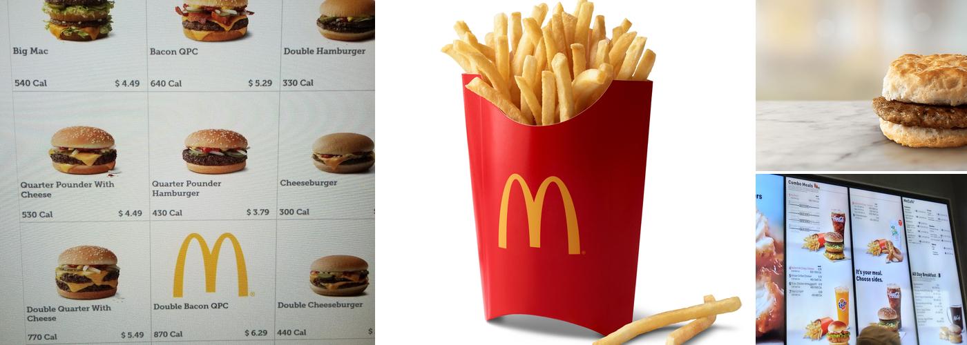 McDonald's Menu