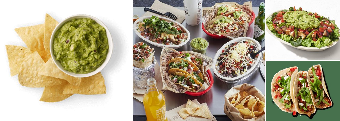 Chipotle Mexican Grill Menu