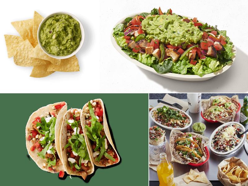 Chipotle Mexican Grill Menu