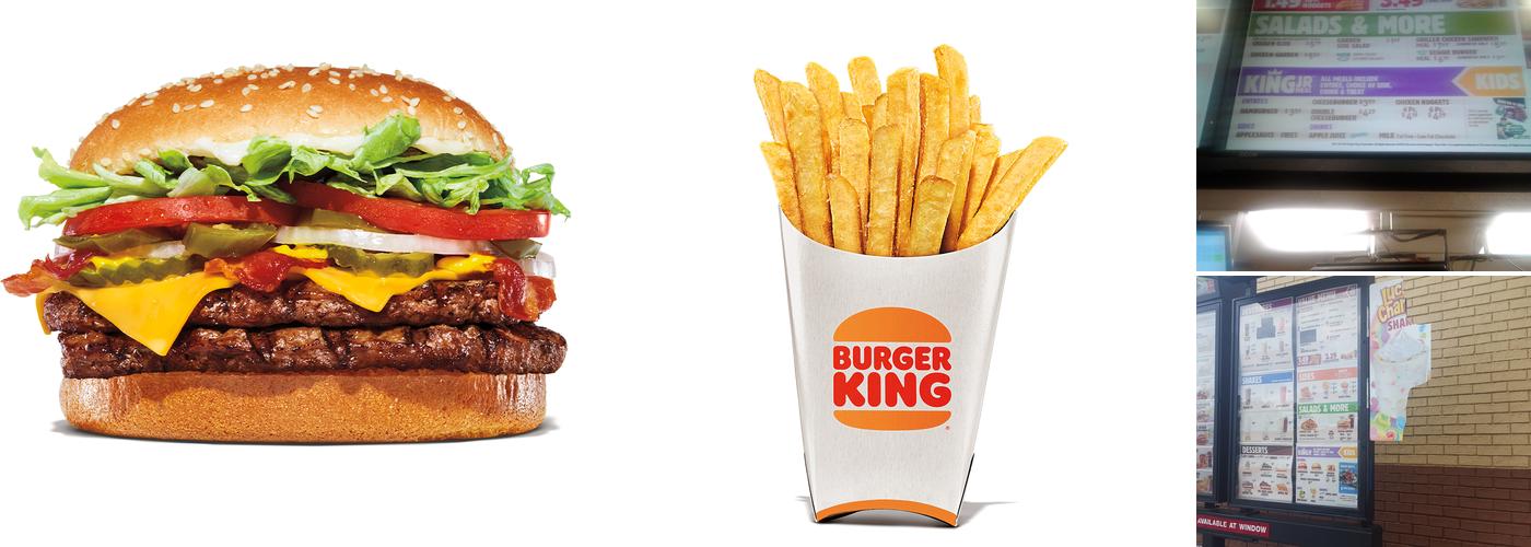 Burger King Menu