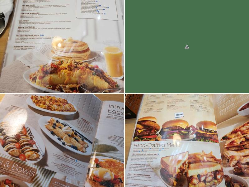 IHOP Menu