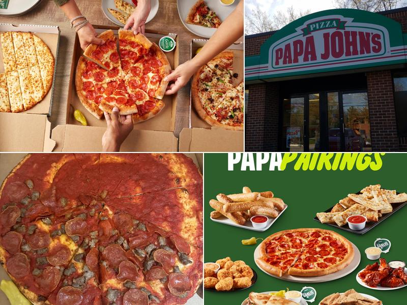 Papa Johns Pizza 1826 Woodlawn Dr Suite 9, Woodlawn