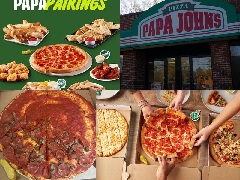 Papa Johns Pizza