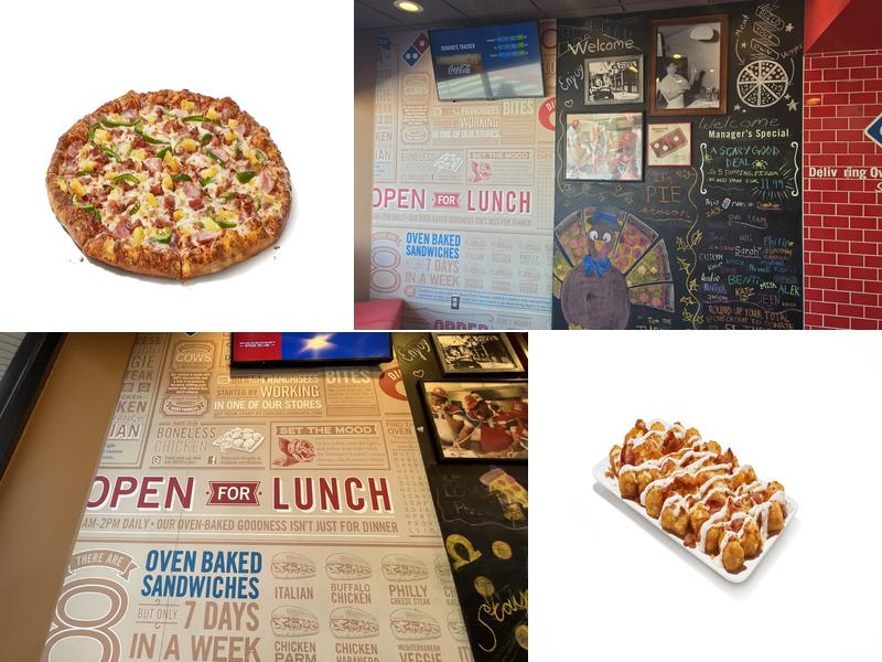 Domino's Pizza Menu