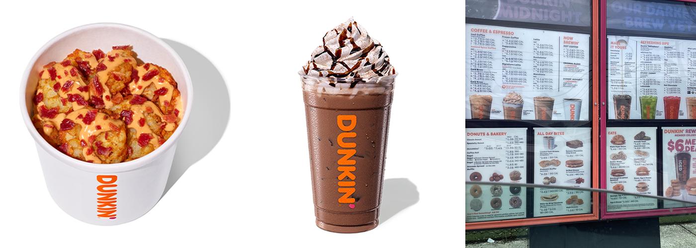 Dunkin' Menu