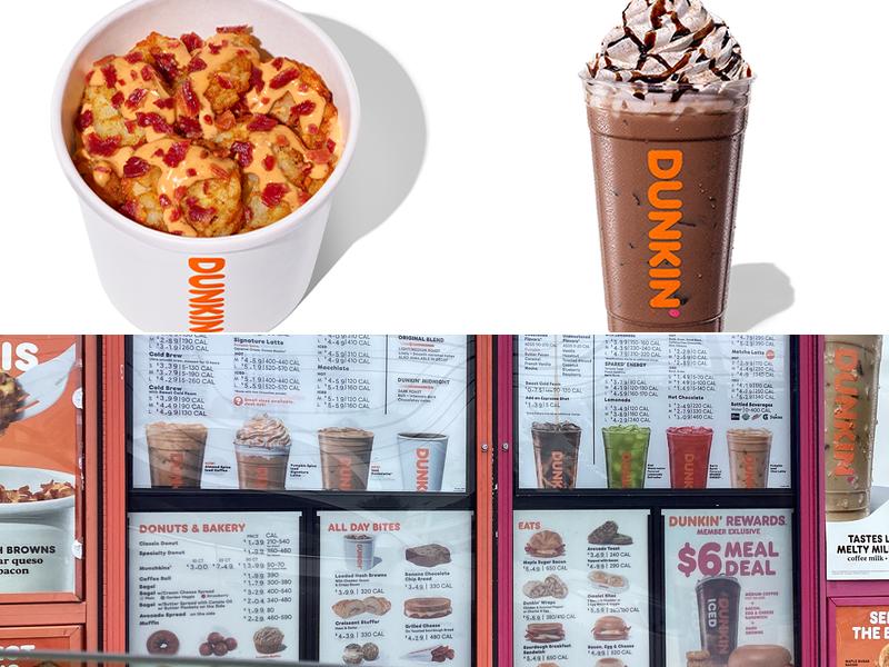Dunkin' Menu