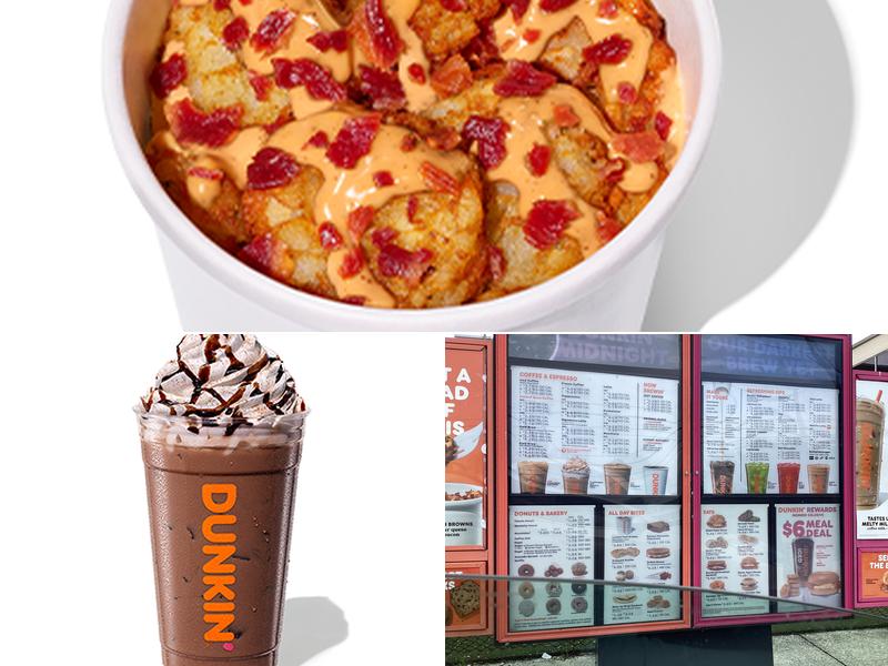 Dunkin' Menu